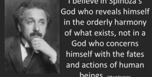God of Spinoza is Nature