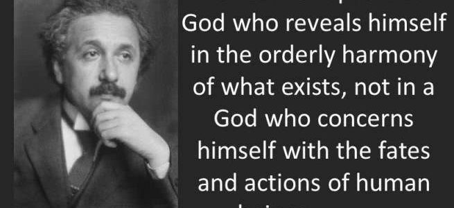 God of Spinoza is Nature